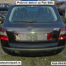 Fiat Stilo Coupe, limuzina i karavan